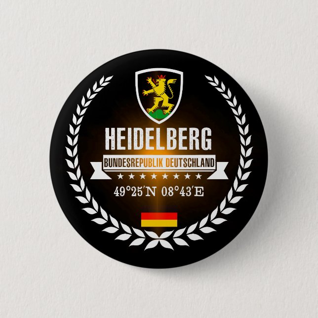 Heidelberg Button (Vorderseite)