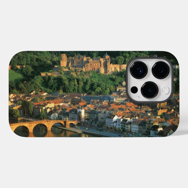 Heidelberg Case-Mate iPhone Hülle (Rückseite (Horizontal))