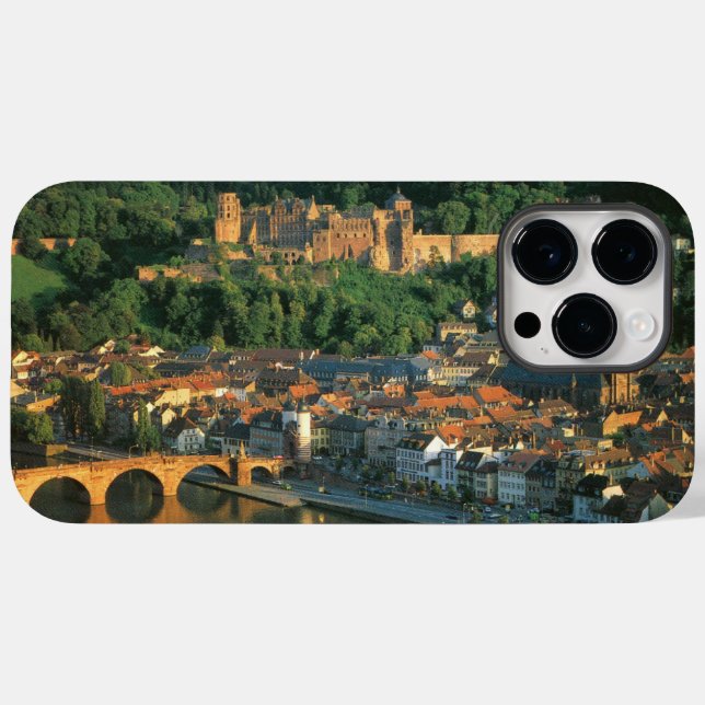 Heidelberg Case-Mate iPhone Hülle (Rückseite (Horizontal))