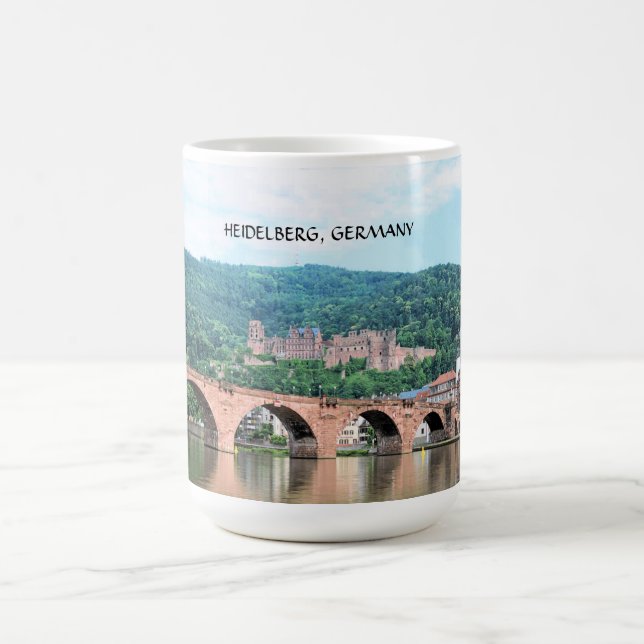 HEIDELBERG, DEUTSCHLAND KAFFEETASSE (Mittel)