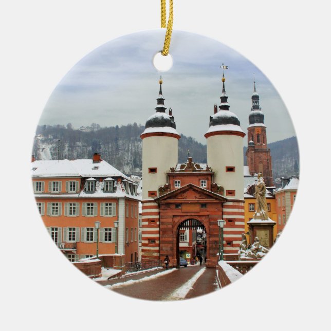 Heidelberg, Deutschland Keramikornament (Vorne)