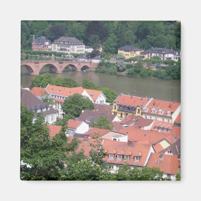 Heidelberg Deutschland Kühlschrankmagnet Magnet (Vorne)