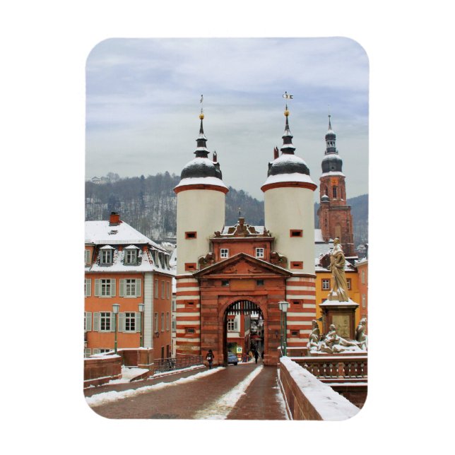 Heidelberg, Deutschland Magnet (Vertikal)