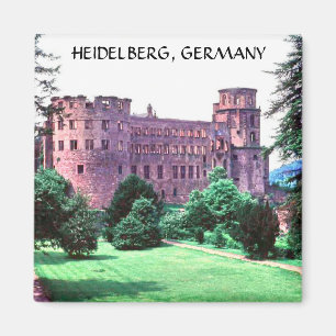 HEIDELBERG, DEUTSCHLAND MAGNET