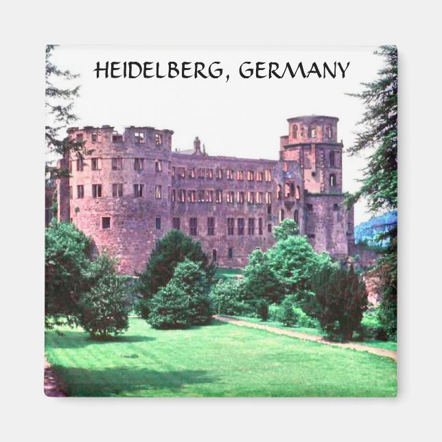 HEIDELBERG, DEUTSCHLAND MAGNET (Vorne)