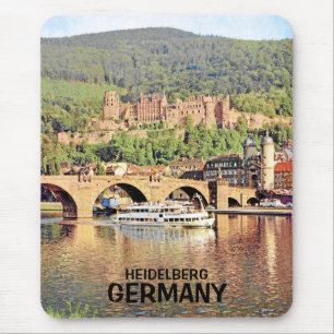 HEIDELBERG, DEUTSCHLAND MOUSEPAD