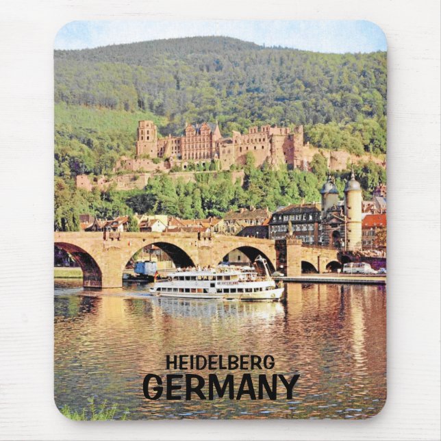 HEIDELBERG, DEUTSCHLAND MOUSEPAD (Vorne)