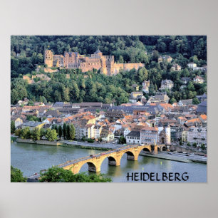 HEIDELBERG, DEUTSCHLAND POSTER
