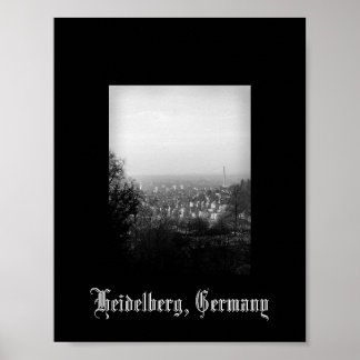 Heidelberg, Deutschland Poster