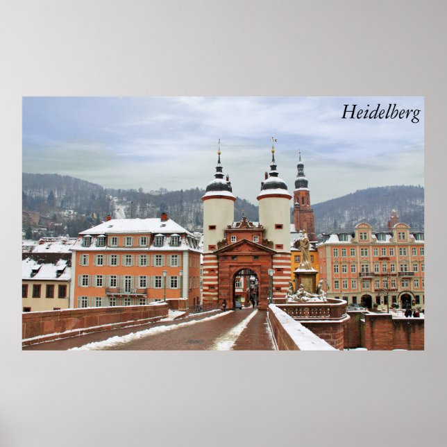 Heidelberg, Deutschland Poster (Vorne)