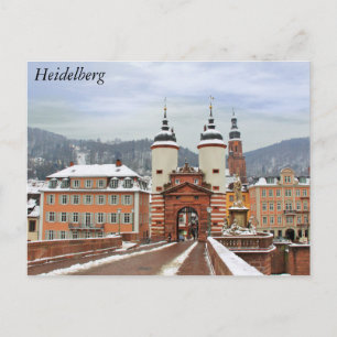 Heidelberg, Deutschland Postkarte