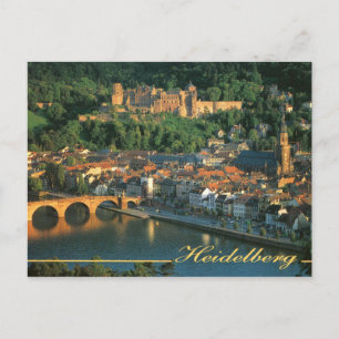 Heidelberg Deutschland Postkarte