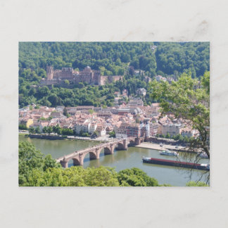 Heidelberg, Deutschland Postkarte