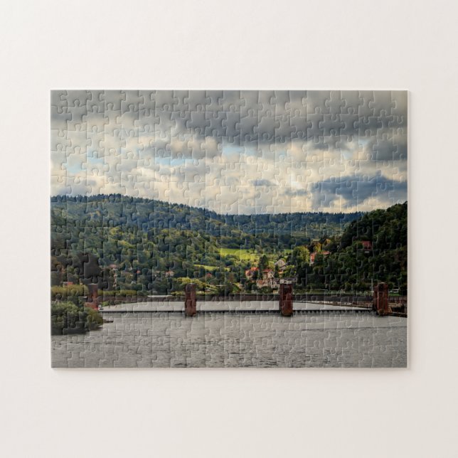 Heidelberg Deutschland. Puzzle (Horizontal)