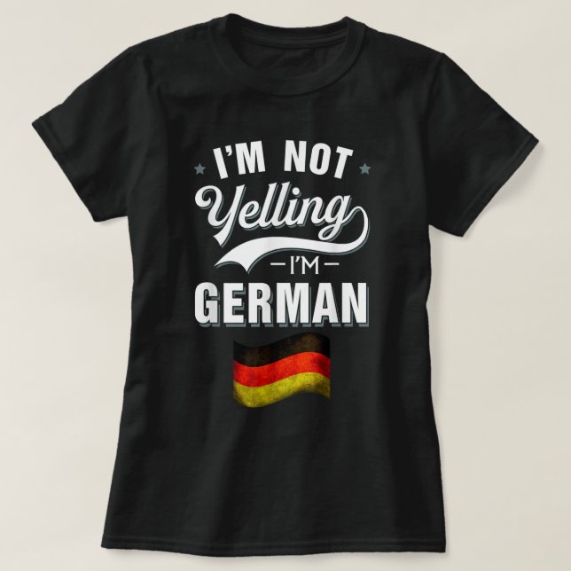 HEIDELBERG DEUTSCHLAND Varsity Style Vintag Retro  T-Shirt (Design vorne)