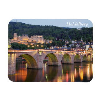 Heidelberg durch Abend Magnet