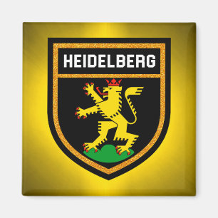 Heidelberg-Flagge Magnet