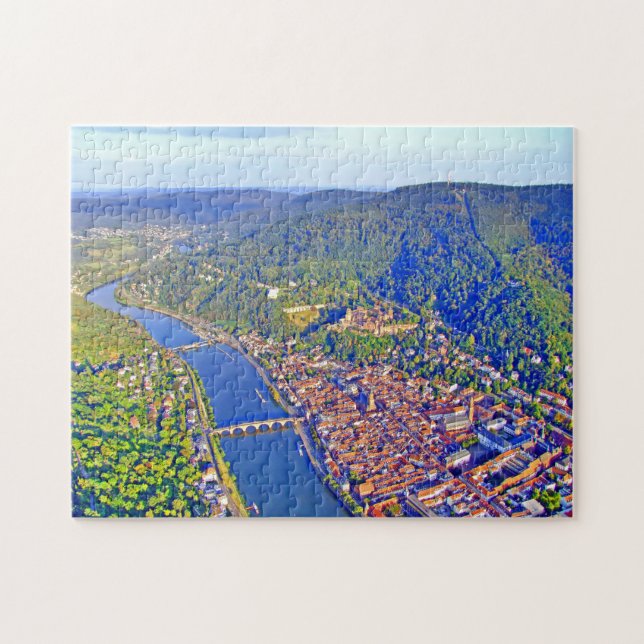 Heidelberg-Foto-Puzzlespiel mit Geschenkboxen Puzzle (Horizontal)