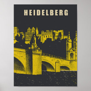 Heidelberg, Germany Poster