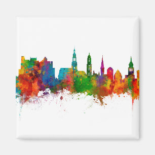 Heidelberg Germany Skyline Magnet
