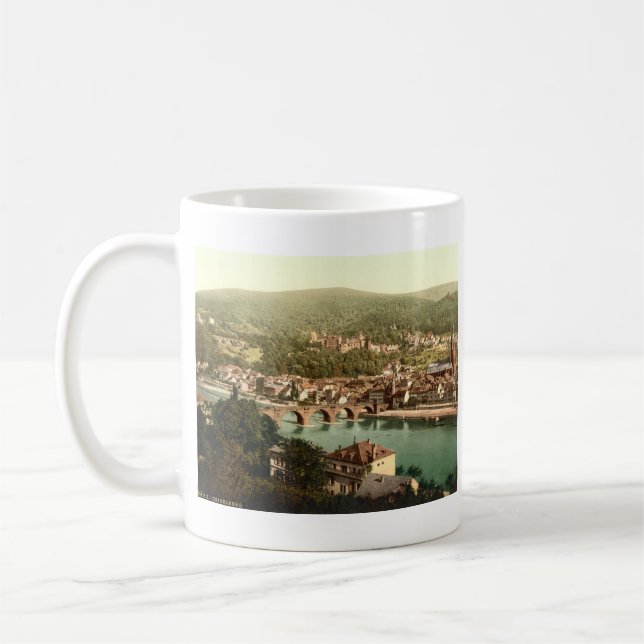 Heidelberg I, Baden-Württemberg, Deutschland Kaffeetasse (Links)