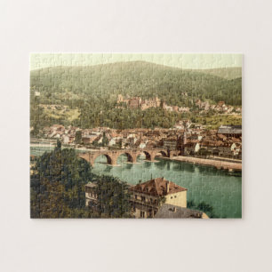 Heidelberg I, Baden-Württemberg, Deutschland Puzzle