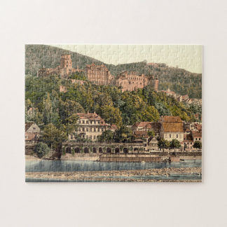 Heidelberg II, Baden-Württemberg, Deutschland Puzzle