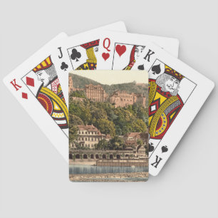 Heidelberg II, Baden-Württemberg, Deutschland Spielkarten