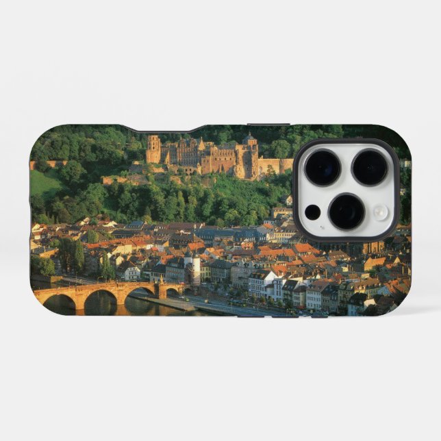 Heidelberg iPhone Hülle (Rückseite (Horizontal))