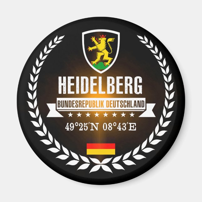 Heidelberg Magnet (Vorne)