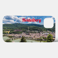 Heidelberg Neckar Panorama Deutschland