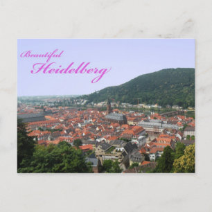 Heidelberg Postcard Postkarte