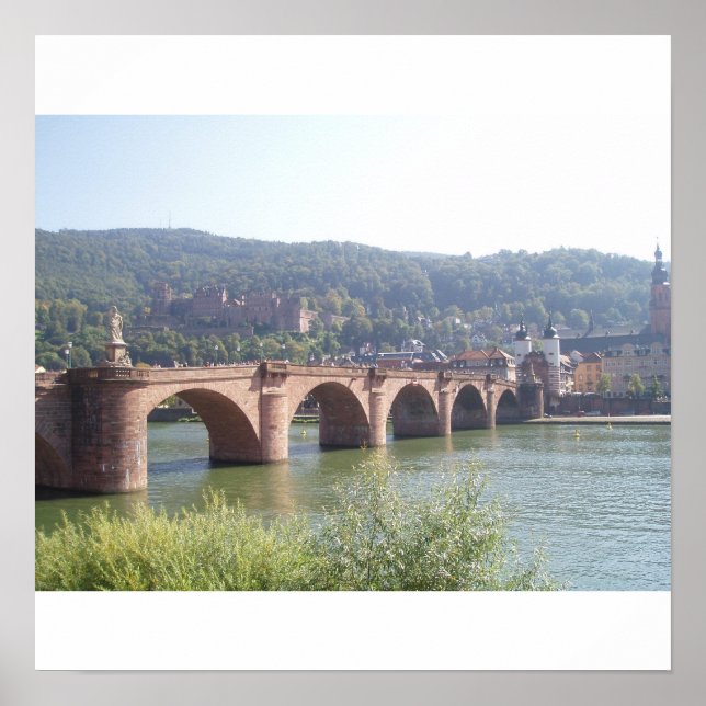Heidelberg Poster (Vorne)
