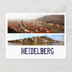 Heidelberg Postkarte