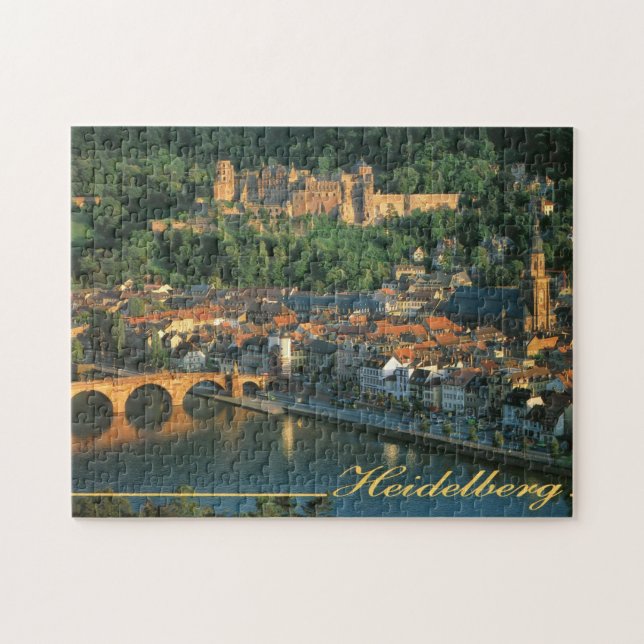 Heidelberg Puzzle (Horizontal)