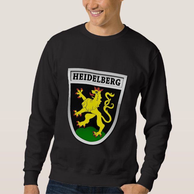Heidelberg-Wappen Sweatshirt 0011 (Vorderseite)
