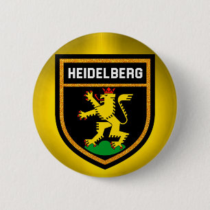Heidelberger Flagge Button