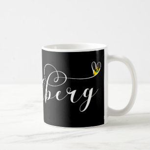 Heidelberger Flaggenherz, Baden-Württemberg Kaffeetasse