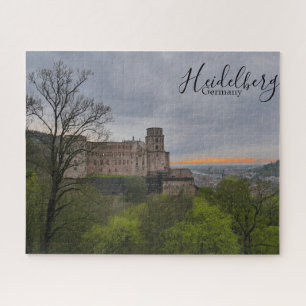 Heidelberger Schloss Deutschland Puzzle