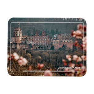 Heidelberger Schloss im Frühling – Romantisches De Magnet