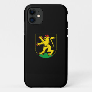 Heidelberger Stadtflagge Emblem Deutschland Symbol Case-Mate iPhone Hülle