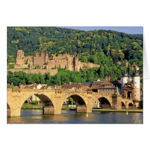 HEIDELBERGschloss UND -BRÜCKE