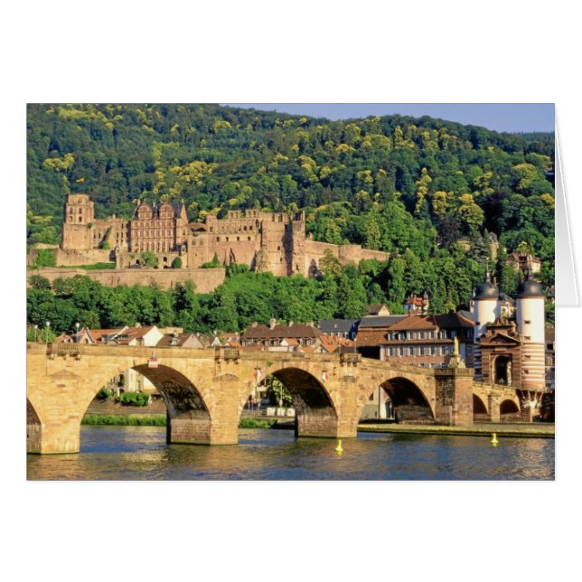 HEIDELBERGschloss UND -BRÜCKE (Vorderseite (Horizontal))