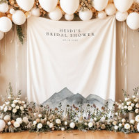 HEIDI Boho Mountain Wildblume Brautparty
