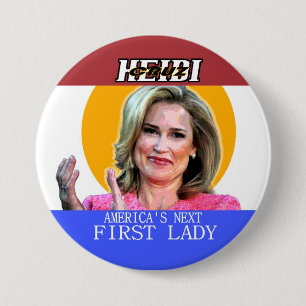 Heidi Cruz für First Lady Button