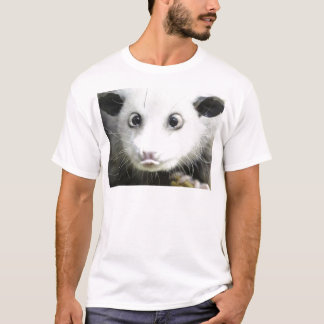 Heidi Das Mit Augen Opossum T-Shirt