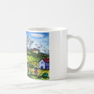 Heidi-Land Kaffeetasse