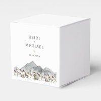 HEIDI Mute Tone Boho Wildblume Wedding