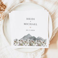 HEIDI Mute Tone Boho Wildblume Wedding