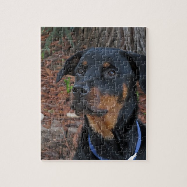 Heidi Rottweiler-Puzzle Puzzle (Vertikal)
